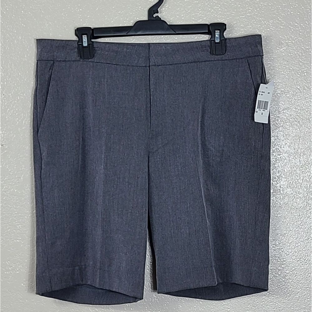 Kut from the Kloth Shorts Grey Style SB38101 Size 12 NWT